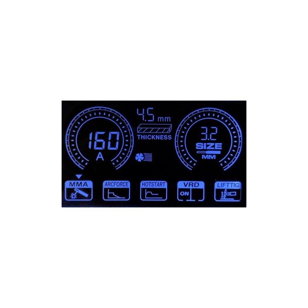 Spawarka Sherman DIGIARC 160 LCD - zestaw - 7812657-G - Sherman - 9