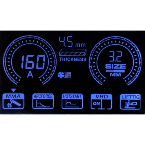 Spawarka Sherman DIGIARC 160 LCD - zestaw - 7812657-G - Sherman - 9