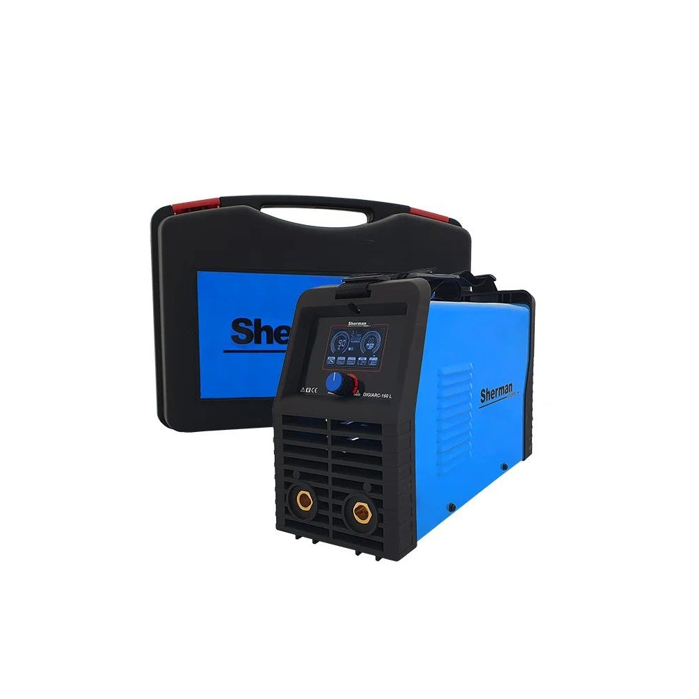 Spawarka Sherman DIGIARC 160 LCD - zestaw - 7812657-G - Sherman - 4