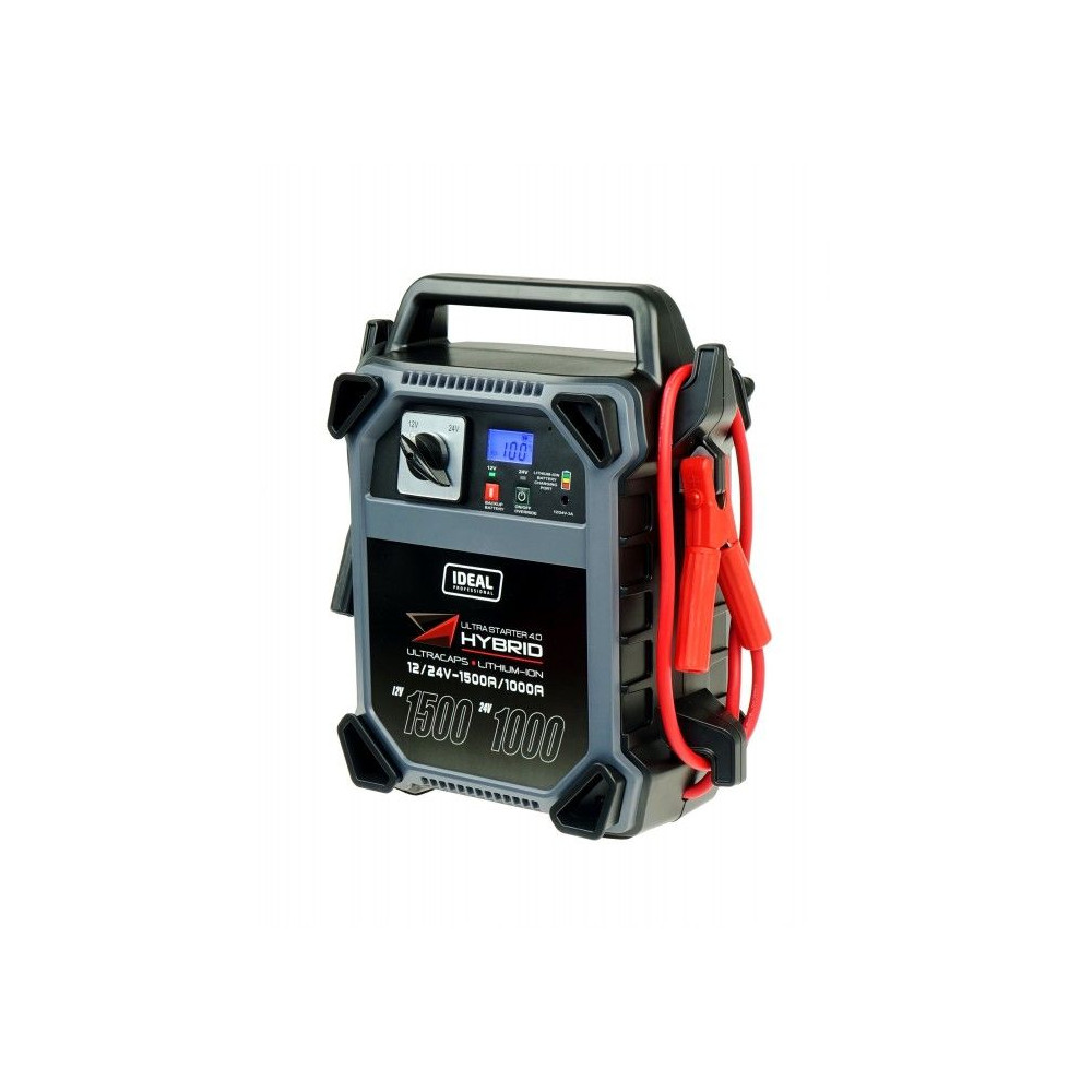 Urządzenie rozruchowe Ideal Ultra Starter 4.0 Hybrid 12/24 V - USTART4H - Ideal - 4
