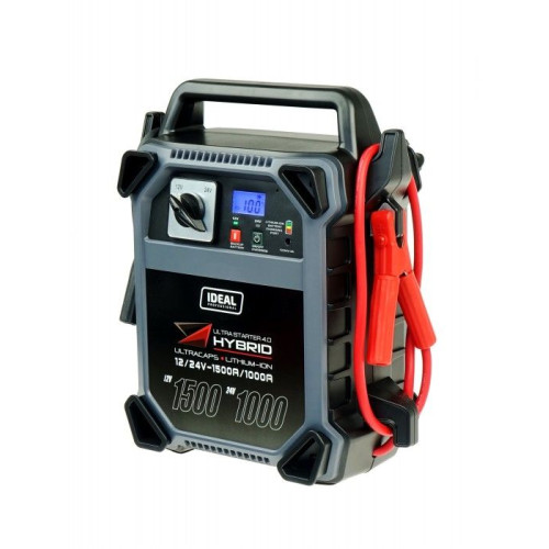 Urządzenie rozruchowe Ideal Ultra Starter 4.0 Hybrid 12/24 V - USTART4H - Ideal - 4
