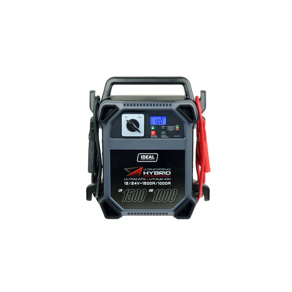 Urządzenie rozruchowe Ideal Ultra Starter 4.0 Hybrid 12/24 V - USTART4H - Ideal - 3