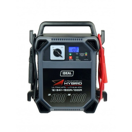Urządzenie rozruchowe Ideal Ultra Starter 4.0 Hybrid 12/24 V - USTART4H - Ideal - 3