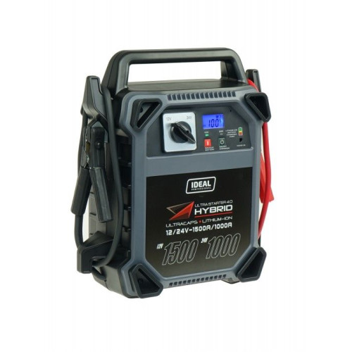 Urządzenie rozruchowe Ideal Ultra Starter 4.0 Hybrid 12/24 V - USTART4H - Ideal - 1 2