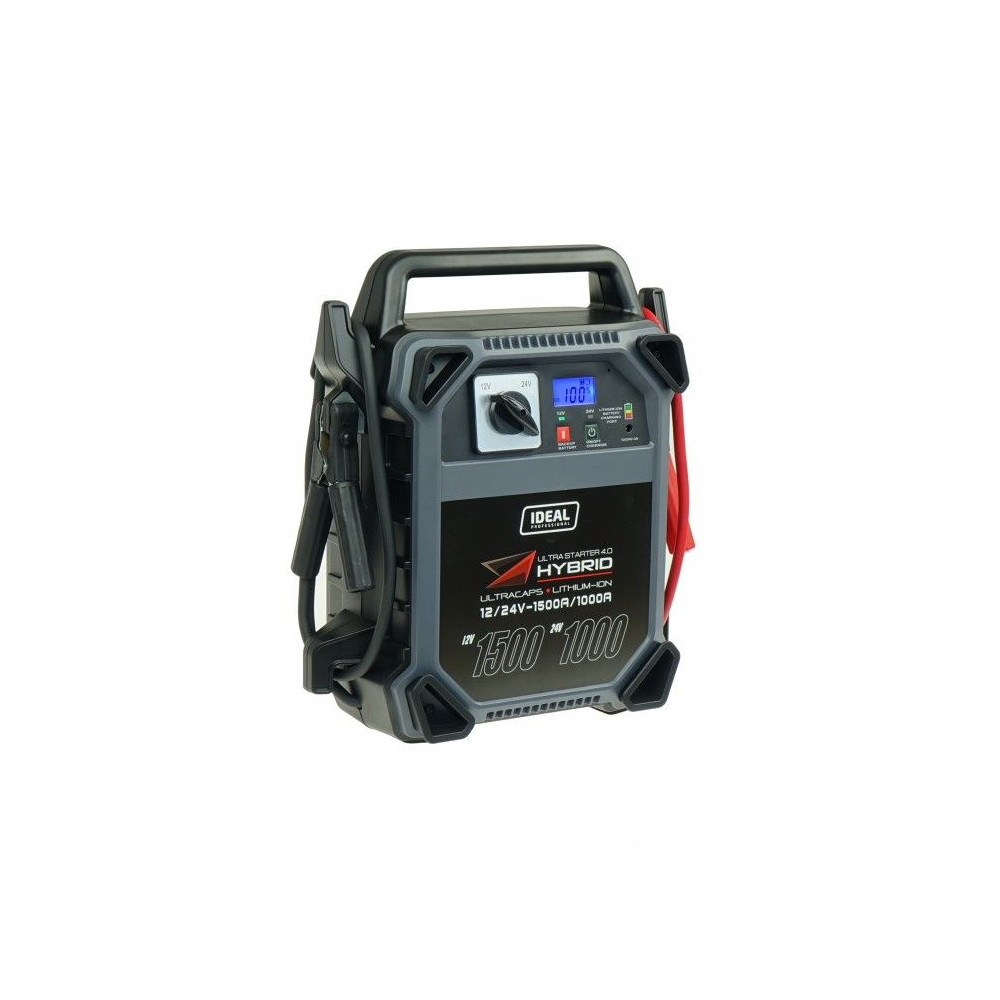 Urządzenie rozruchowe Ideal Ultra Starter 4.0 Hybrid 12/24 V - USTART4H - Ideal - 2