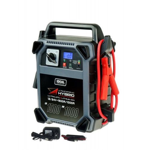 Urządzenie rozruchowe Ideal Ultra Starter 4.0 Hybrid 12/24 V - USTART4H - Ideal - 1