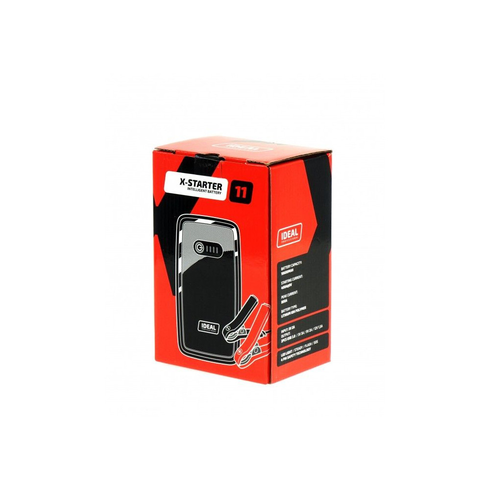 Urządzenie rozruchowe Ideal X-Starter 11 LiPo - XSTARTER11 - Ideal - 7