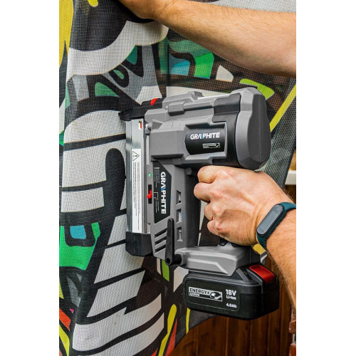 Zszywacz gwoździarka akumulatorowa Energy+ Graphite - 58G081 - Graphite - 4