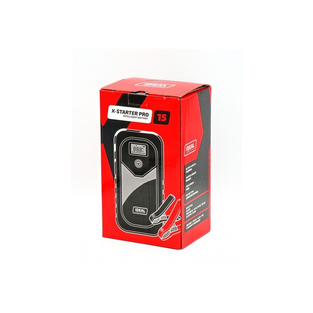 Urządzenie rozruchowe Ideal X-Starter 15 LiPo PRO - XSTARTER15PRO - Ideal - 6