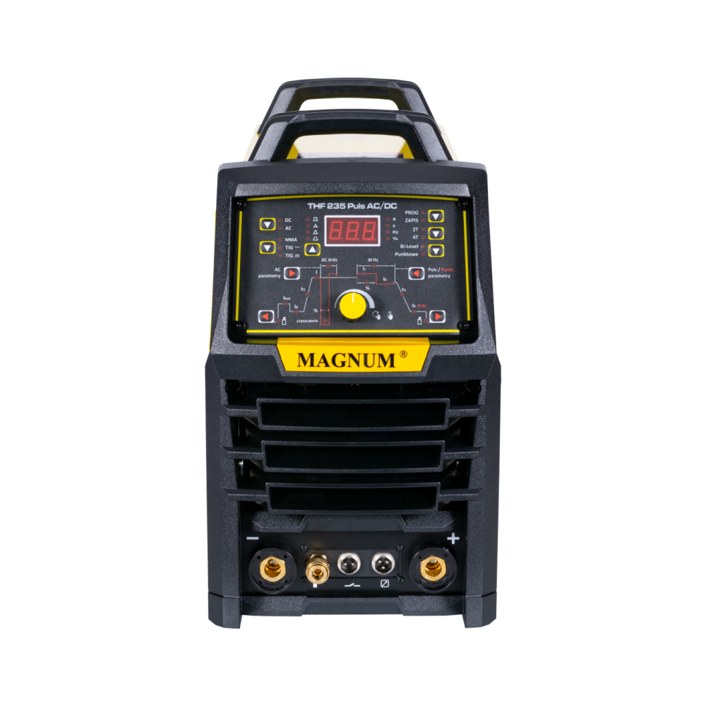 Spawarka Magnum TIG THF 235 Puls AC/DC - zestaw - U I THF235P-G - Magnum - 6