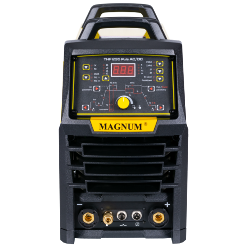 Spawarka Magnum TIG THF 235 Puls AC/DC - zestaw - U I THF235P-G - Magnum - 6