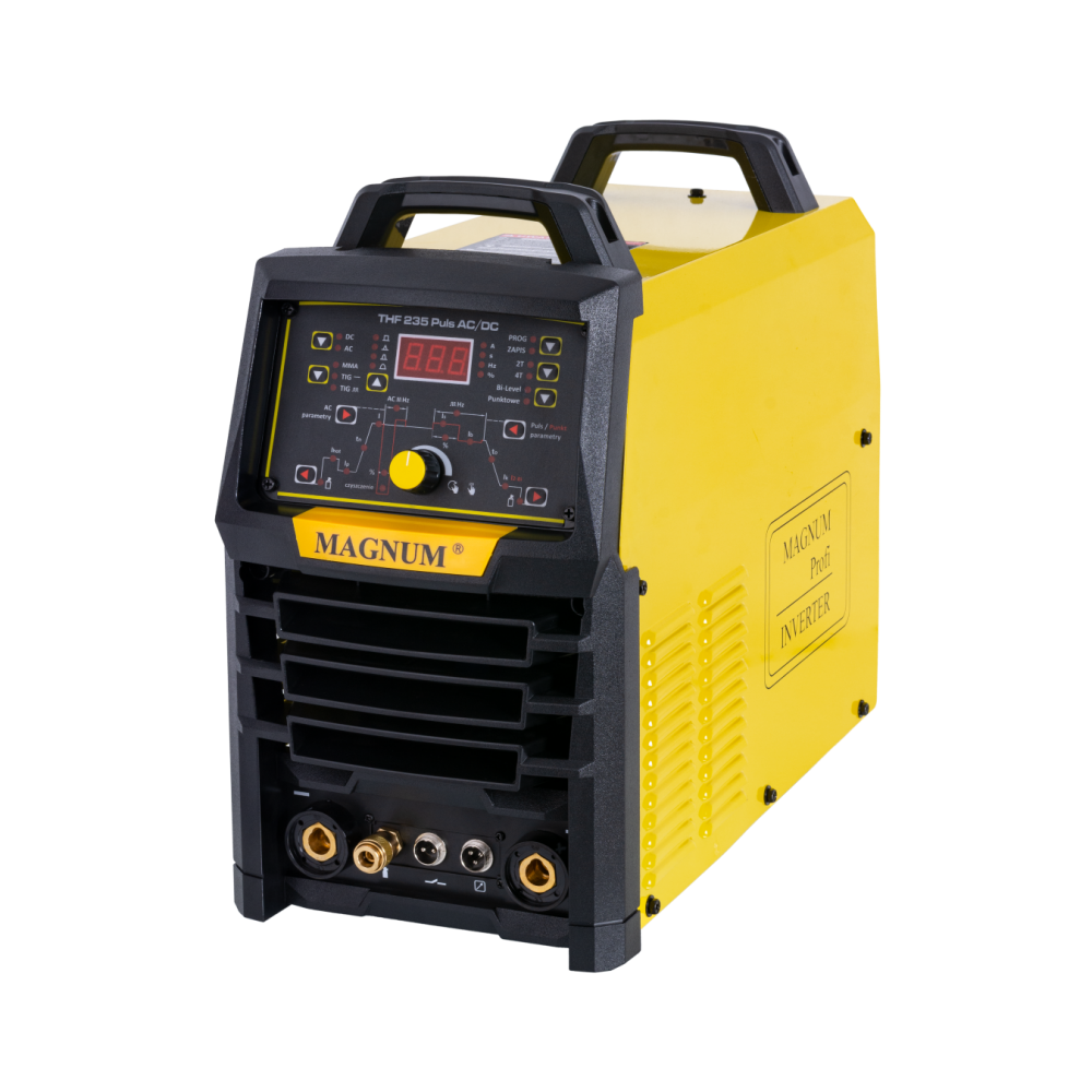 Spawarka Magnum TIG THF 235 Puls AC/DC - zestaw - U I THF235P-G - Magnum - 8