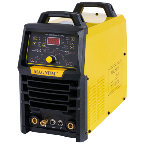Spawarka Magnum TIG THF 235 Puls AC/DC - zestaw - U I THF235P-G - Magnum - 8