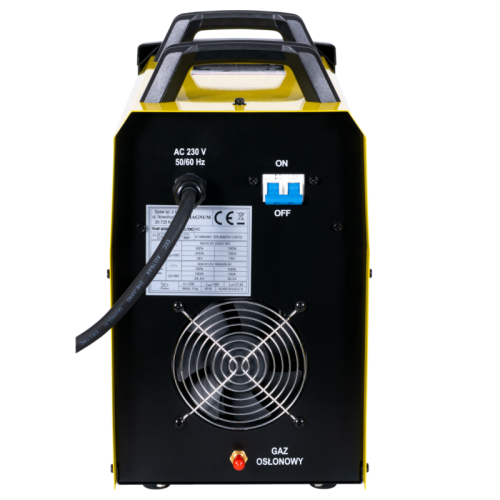 Spawarka Magnum TIG THF 235 Puls AC/DC - zestaw - U I THF235P-G - Magnum - 11
