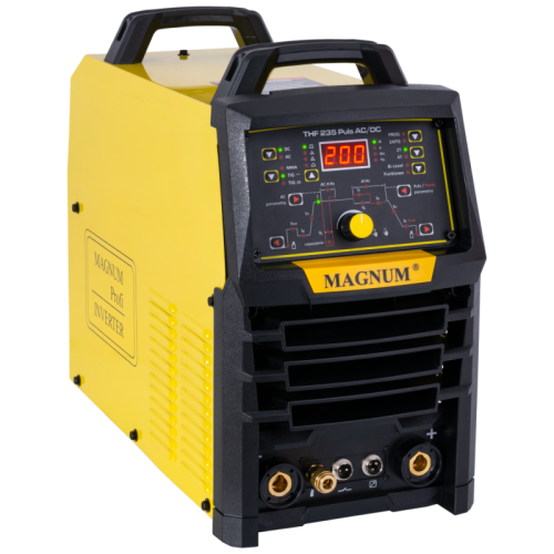 Spawarka Magnum TIG THF 235 Puls AC/DC - zestaw - U I THF235P-G - Magnum - 3 2