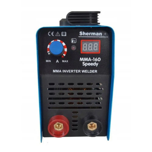 Spawarka Sherman MMA 160 Speedy - zestaw - 7812418-G - Sherman - 5