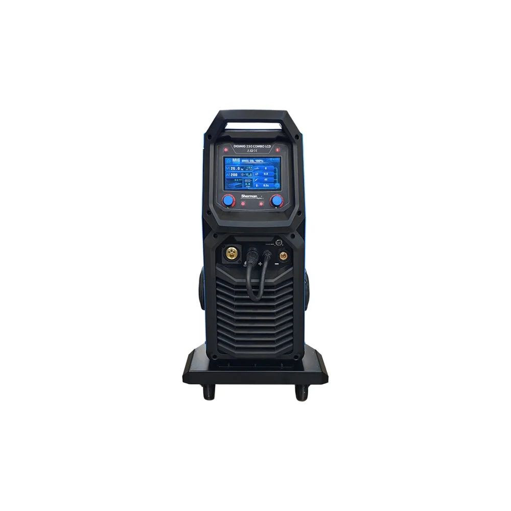 Spawarka Sherman DIGIMIG 250 Combo LCD Synergic - 7812699-G - Sherman - 2