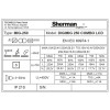 Spawarka Sherman DIGIMIG 250 Combo LCD Synergic - 7812699-G - Sherman - 13