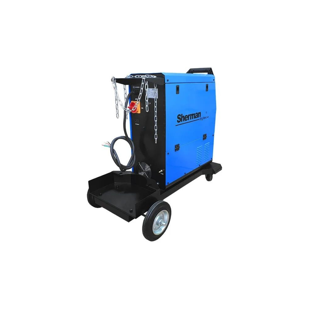 Spawarka Sherman DIGIMIG 250 Combo LCD Synergic - 7812699-G - Sherman - 9