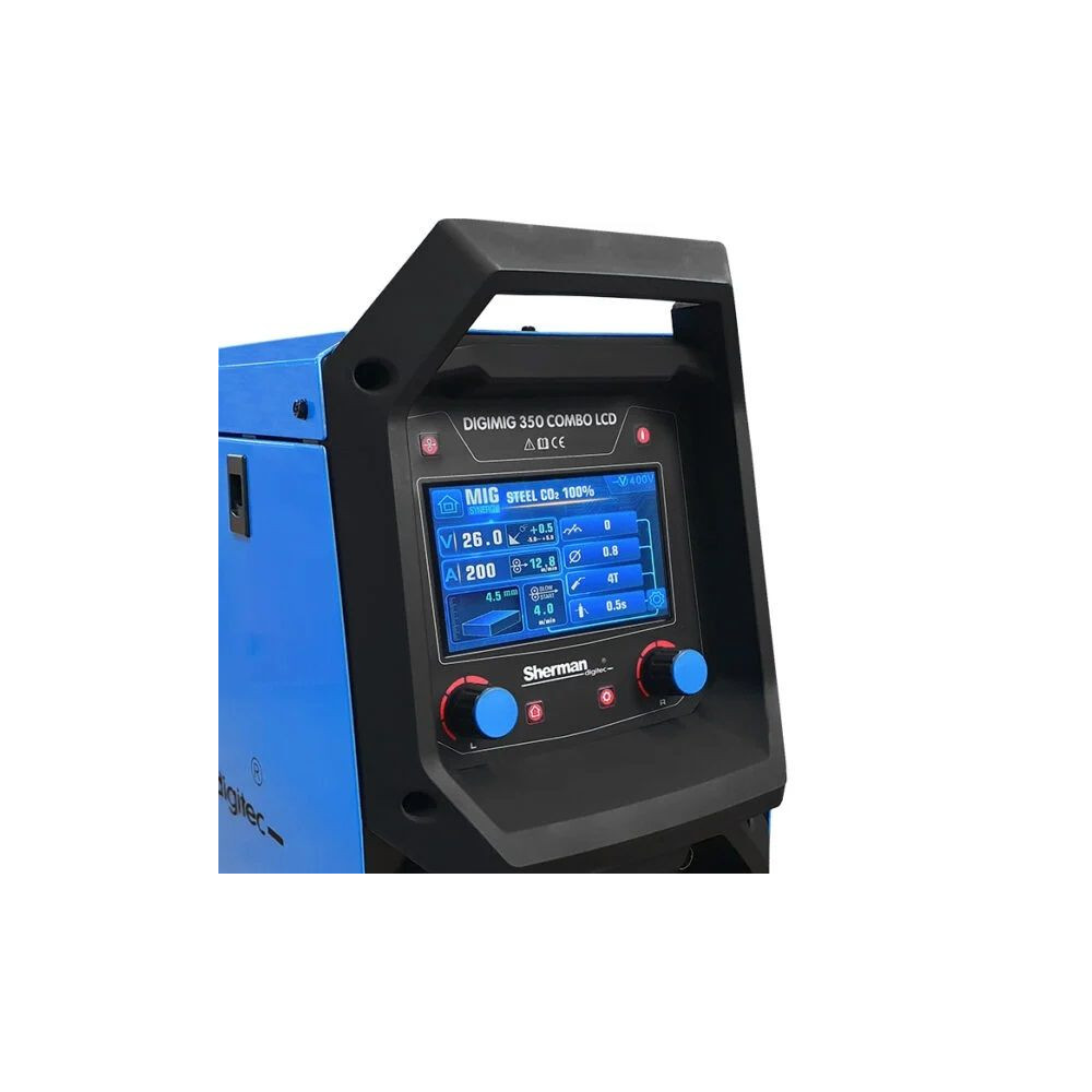 Spawarka Sherman DIGIMIG 350 Combo LCD Synergic - 7812700-G - Sherman - 3