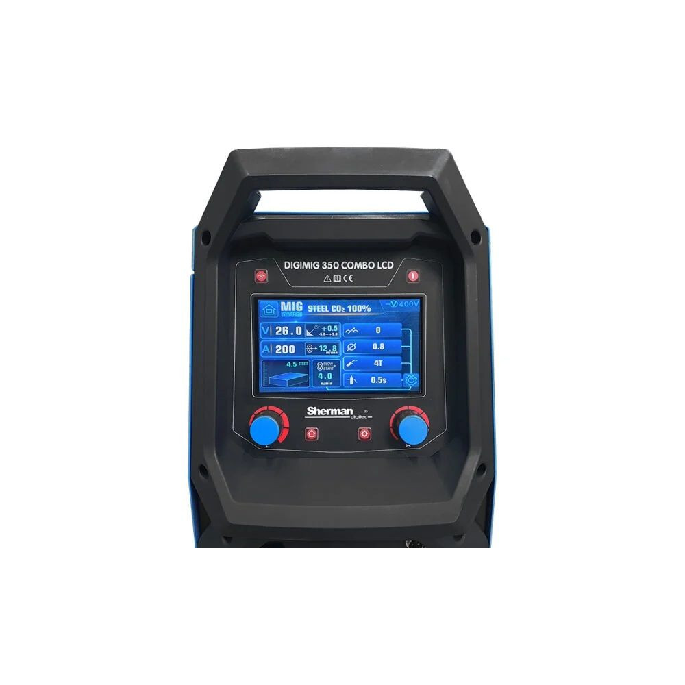 Spawarka Sherman DIGIMIG 350 Combo LCD Synergic - 7812700-G - Sherman - 4