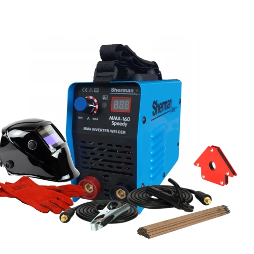 Spawarka Sherman MMA 160 Speedy - zestaw - 7812418-G - Sherman - 2 2