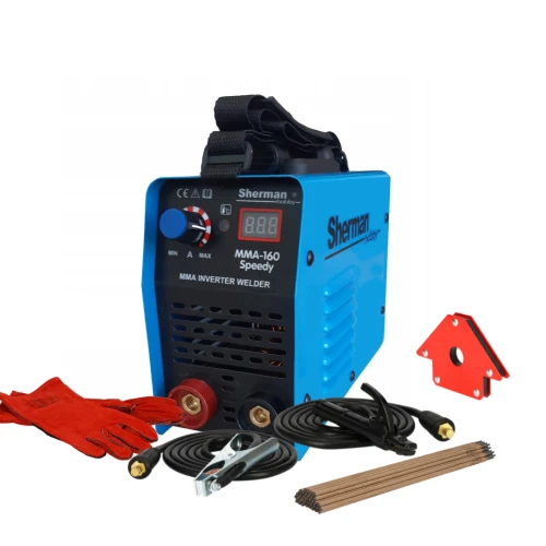 Spawarka Sherman MMA 160 Speedy - zestaw - 7812418-G - Sherman - 2