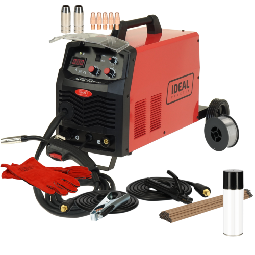 Spawarka Ideal Praktik MIG 200 ND MMA IGBT - zestaw - PMIG200V2-G - Ideal - 4