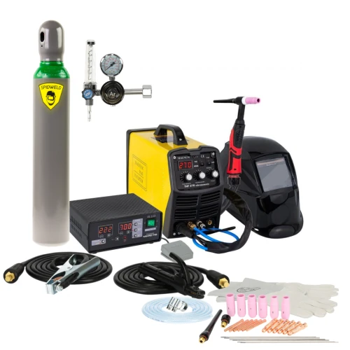 Spawarka Magnum TIG THF 270 DC mikrospawanie - zestaw - U I THF 270 MT-G - Magnum - 2