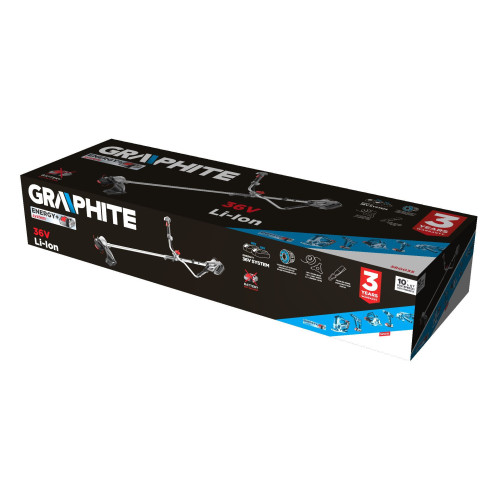 Kosa akumulatorowa bezszczotkowa Energy+ Graphite - 58G035 - Graphite - 7