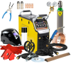 Spawarka Magnum MIG 350 Automatic MMA v2 - zestaw - U MI 350 IGBT V2-G - Magnum - 1