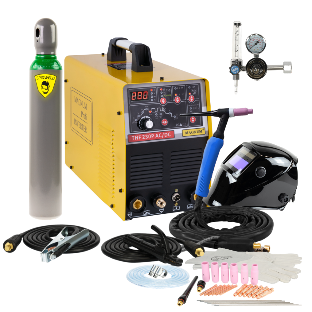 Spawarka Magnum TIG THF 230P AC/DC - zestaw - U I THF230P-G - Magnum - 3