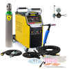 Spawarka Magnum TIG THF 335 Puls AC/DC - zestaw wodny - U I THF335P W8 V2-G - Magnum - 3