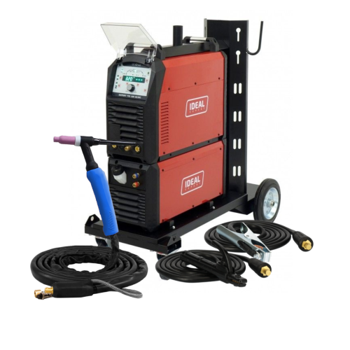Spawarka Ideal Expert TIG 320 AC/DC - zestaw wodny - EXTIG320AC-G - Ideal - 4