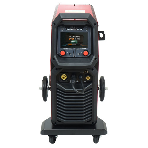 Spawarka Ideal Tecnomig 270 LCD Synergic - TMIG270LCD-G - Ideal - 7