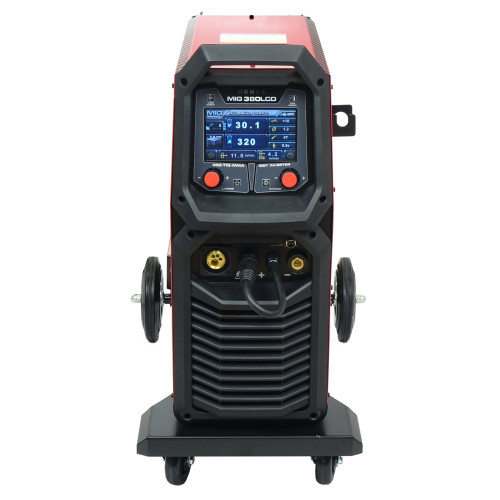 Spawarka Ideal Tecnomig 380 LCD Synergic - TMIG380LCD-G - Ideal - 7