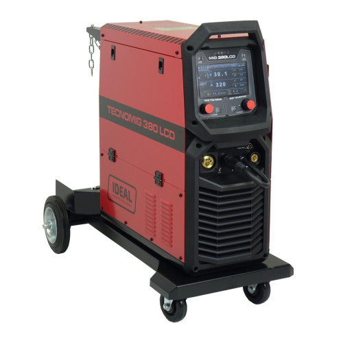 Spawarka Ideal Tecnomig 380 LCD Synergic - TMIG380LCD-G - Ideal - 6