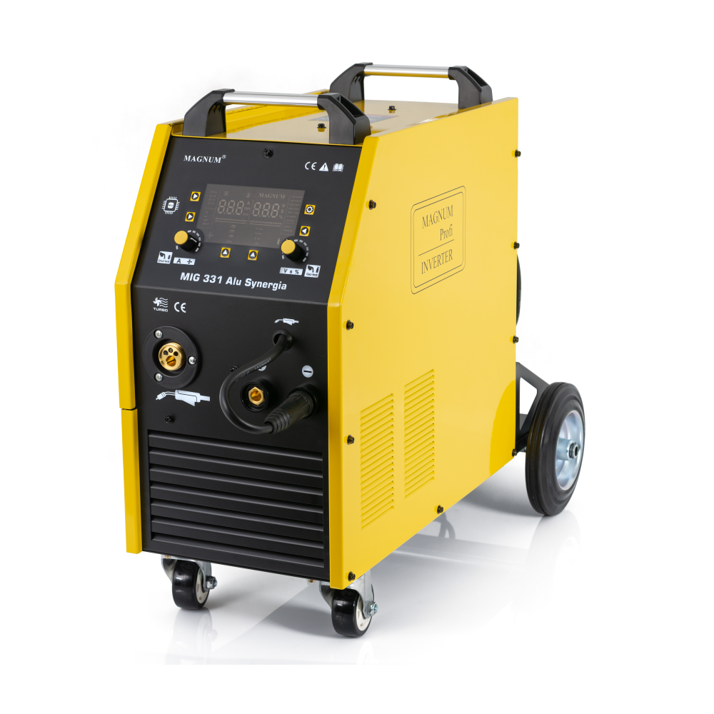 Spawarka Magnum MIG 331 Alu Synergia - zestaw - U MI 331AL SY-G - Magnum - 7