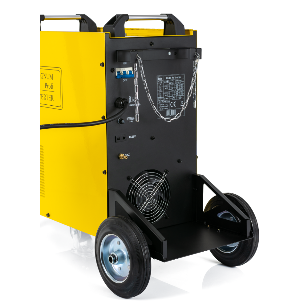 Spawarka Magnum MIG 331 Alu Synergia - zestaw - U MI 331AL SY-G - Magnum - 13