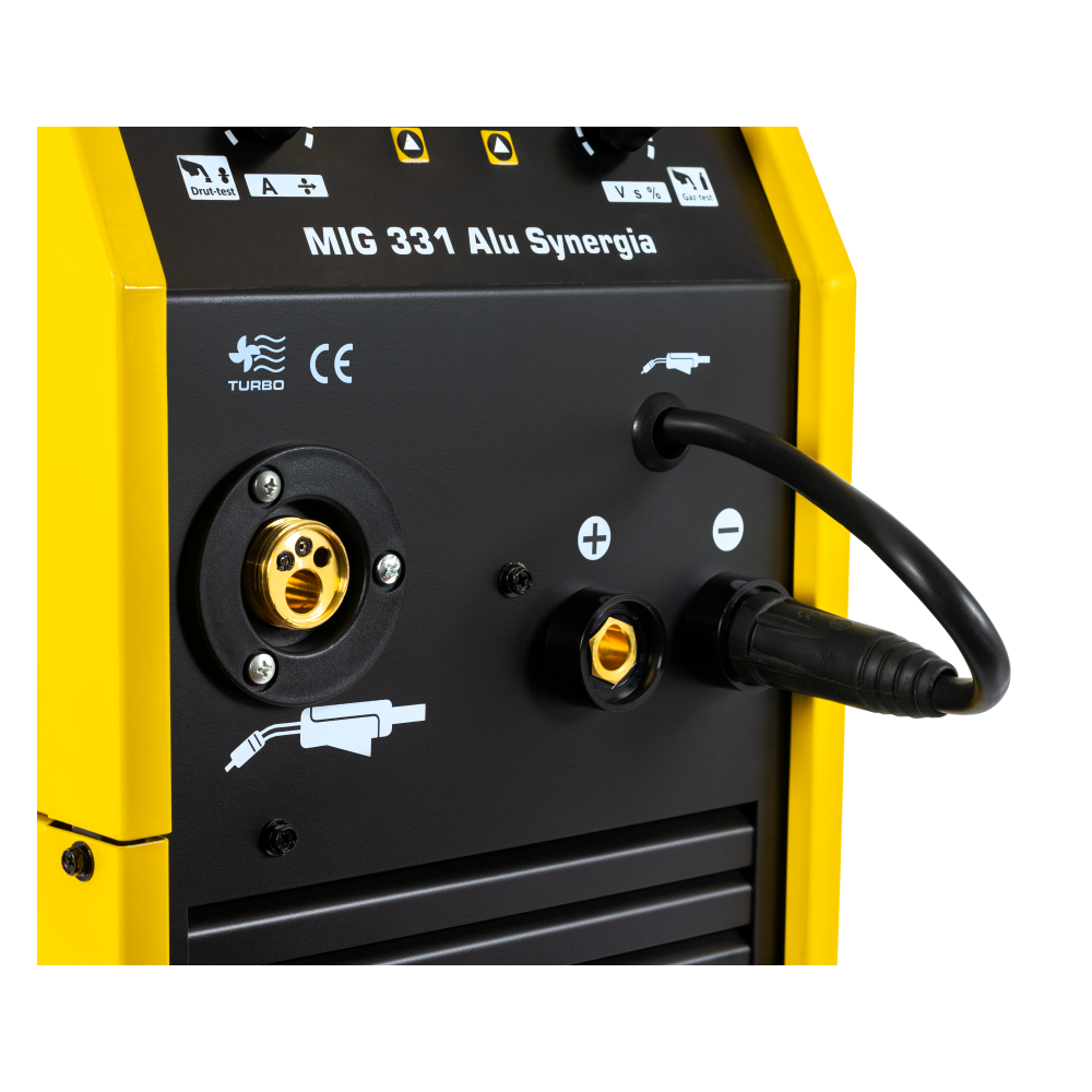 Spawarka Magnum MIG 331 Alu Synergia - zestaw - U MI 331AL SY-G - Magnum - 16