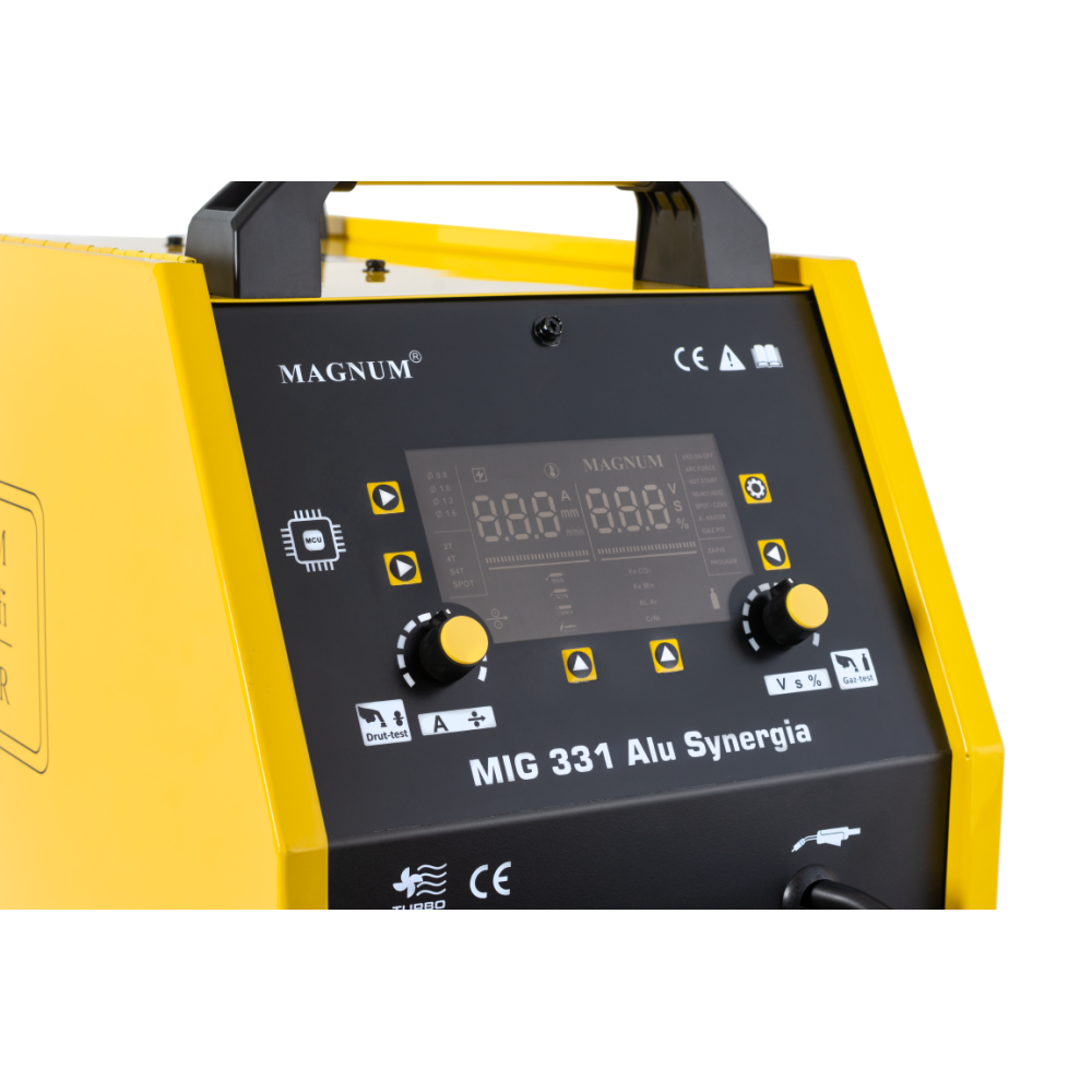 Spawarka Magnum MIG 331 Alu Synergia - zestaw - U MI 331AL SY-G - Magnum - 8