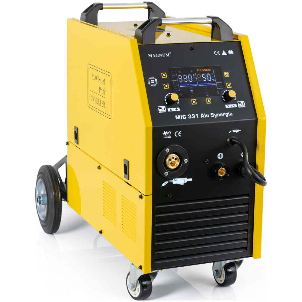 Spawarka Magnum MIG 331 Alu Synergia - zestaw - U MI 331AL SY-G - Magnum - 6