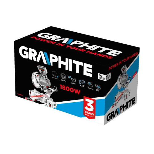 Pilarka ukosowa 1800 W Graphite - 59G806 - Graphite - 3