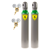 Zestaw butla MIX Ar/CO2 + butla argon + 2x reduktor MINI 2 manometry / FIXWELD - Z_BMA_RM_px2 - FIXWELD - 5
