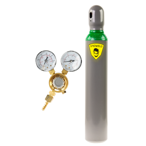 Zestaw butla MIX Ar/CO2 + reduktor MINI 2 manometry / FIXWELD - Z_BM_RM_px - FIXWELD - 1