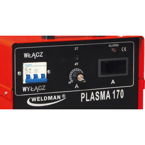 Przecinarka plazmowa Weldman Plasma 170 HF - 103 308 - Weldman - 1 2