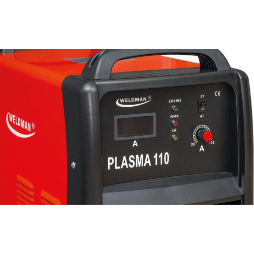Przecinarka plazmowa Weldman Plasma 110 HF - 103 307 - Weldman - 1 2