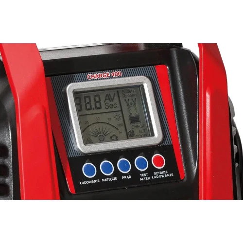 Inteligentny prostownik Weldman Charge 400 - 104 506 - Weldman - 1 2