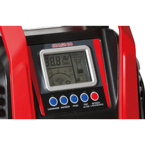 Inteligentny prostownik Weldman Charge 400 - 104 506 - Weldman - 2