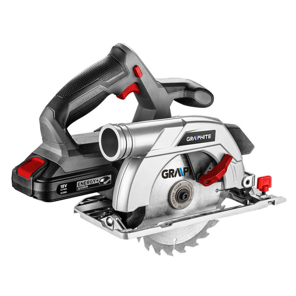 Pilarka tarczowa akumulatorowa Energy+ Graphite - 58G023 - Graphite - 2